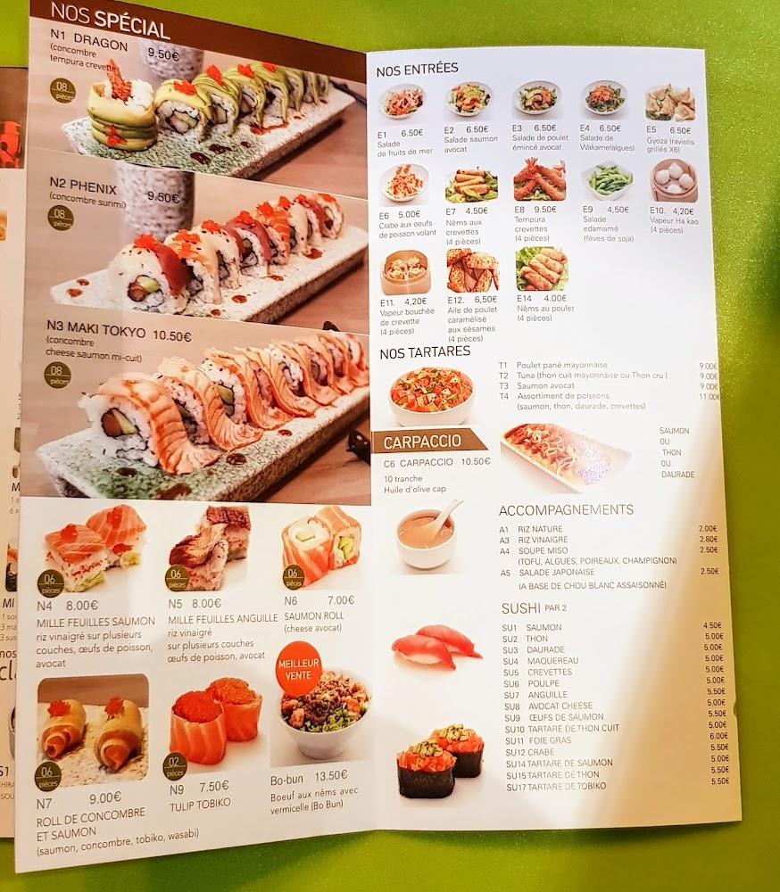 Futo Sushi - Menu Image 2