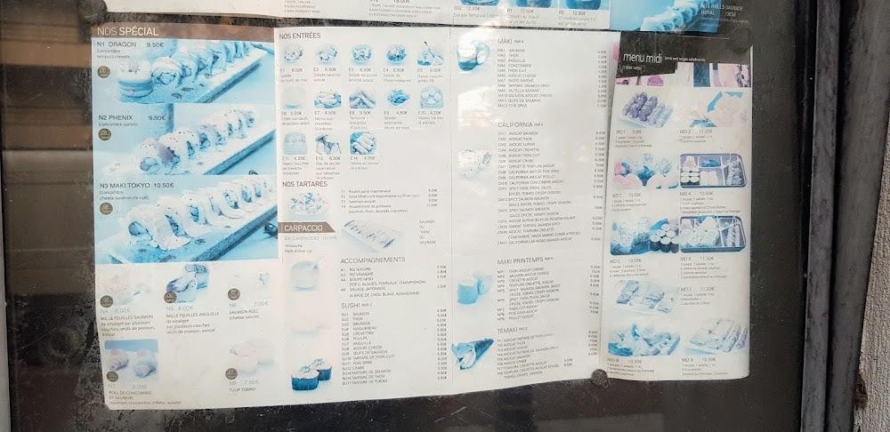 Futo Sushi - Menu Image 4